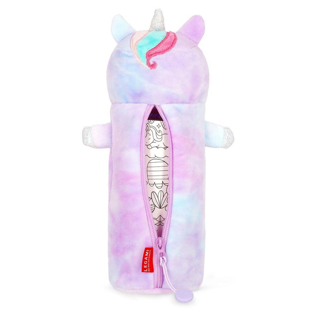 Legami Astuccio Soffice Felpato - Unicorn