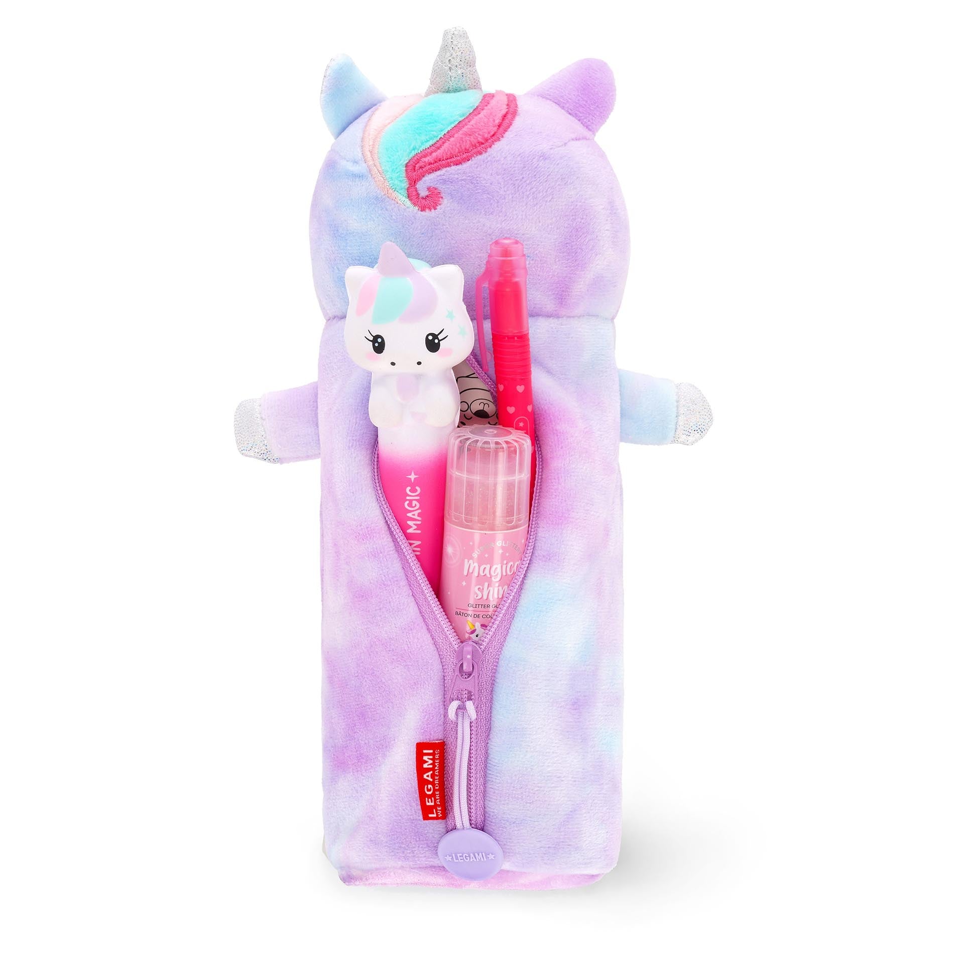 Legami Astuccio Soffice Felpato - Unicorn
