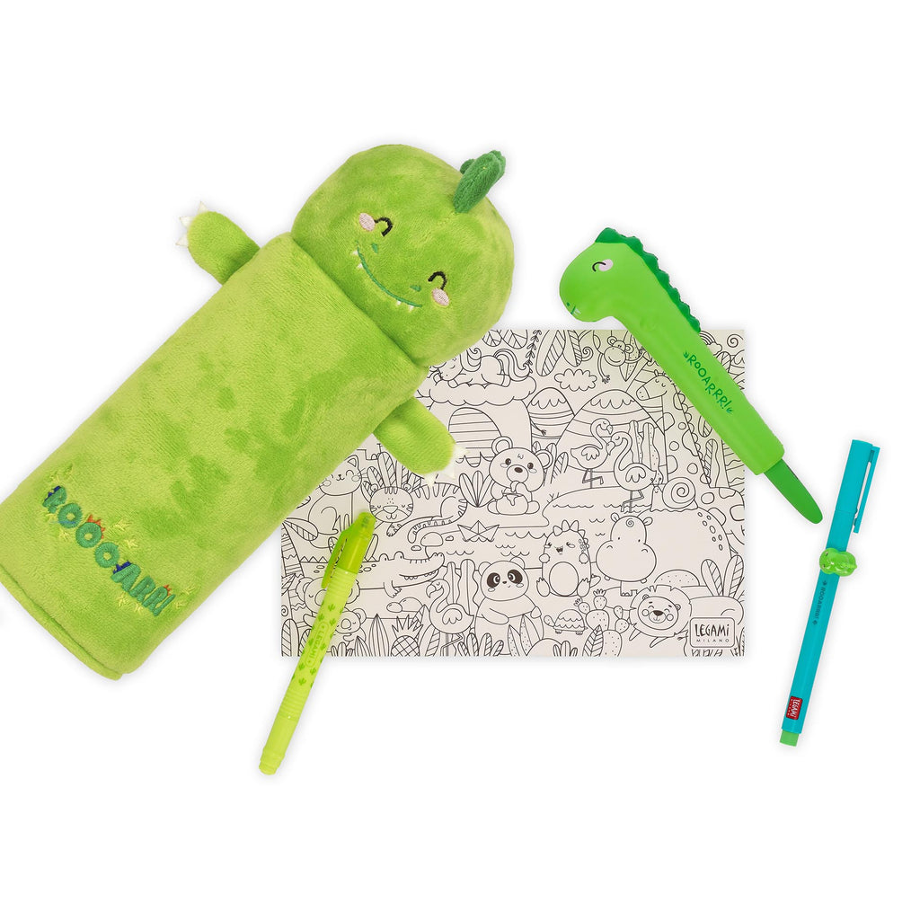 Legami Astuccio Soffice Felpato - Dino