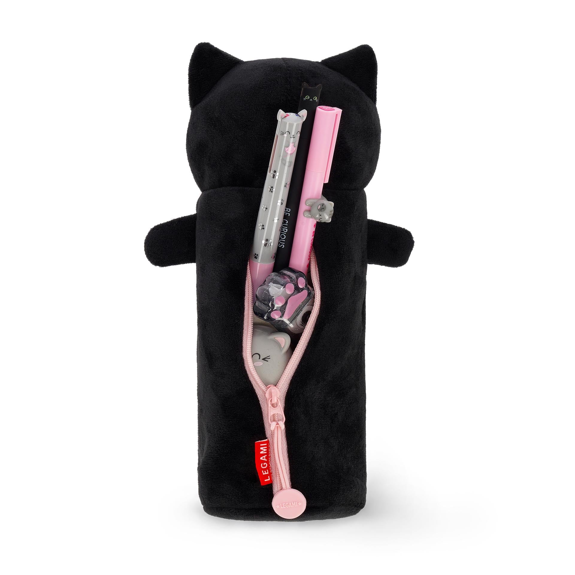 Legami Astuccio Soffice Felpato - Kitty