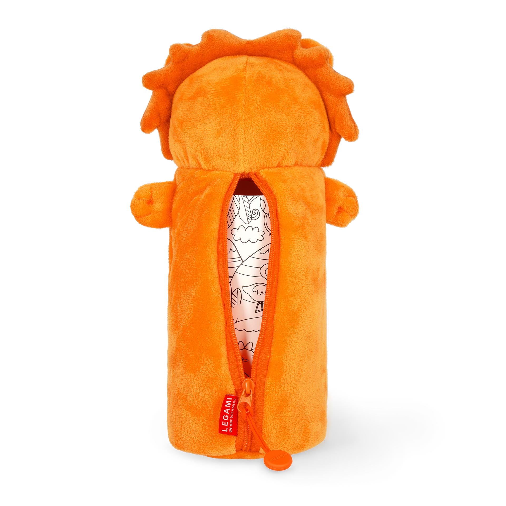 Legami Astuccio Soffice Felpato - Lion