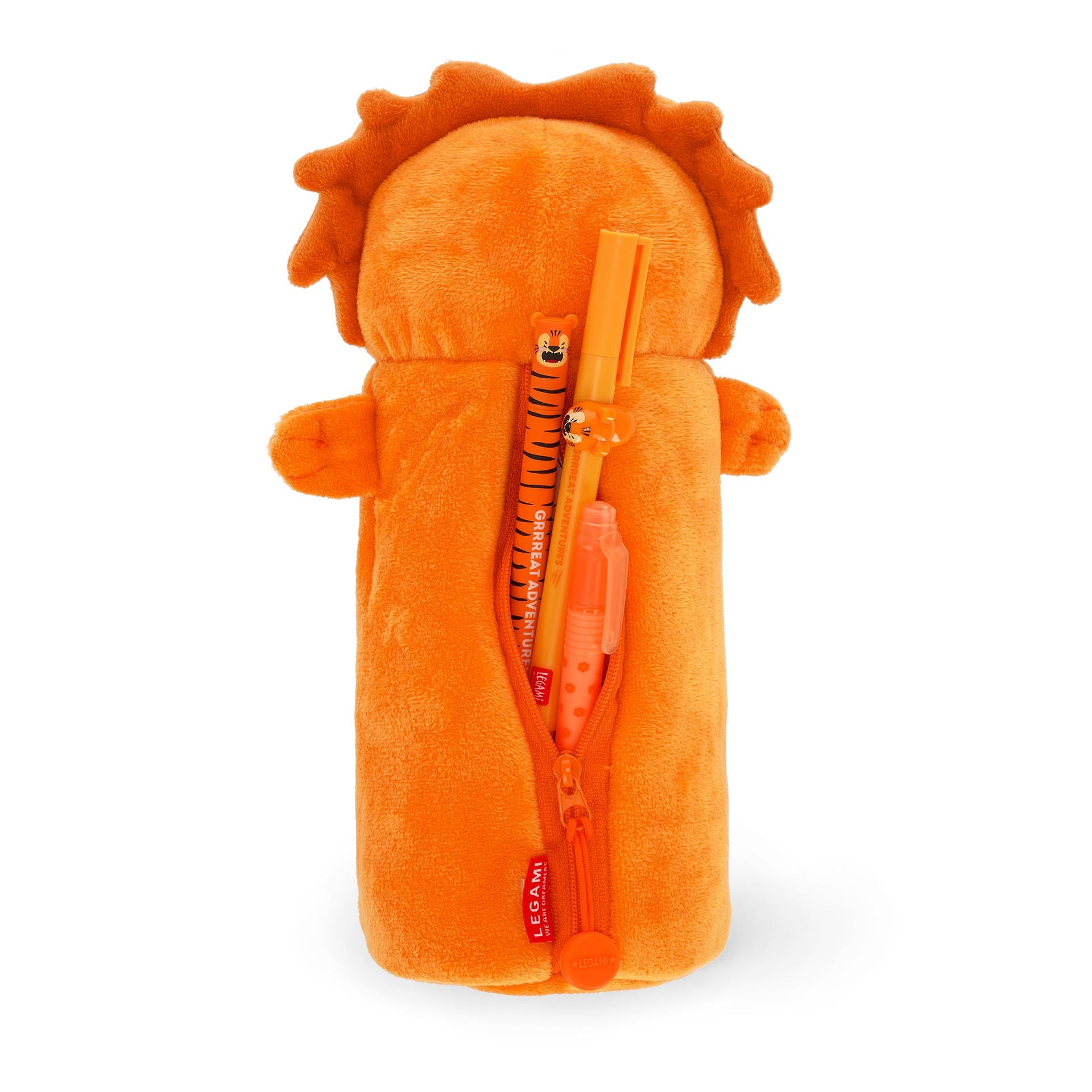 Legami Astuccio Soffice Felpato - Lion