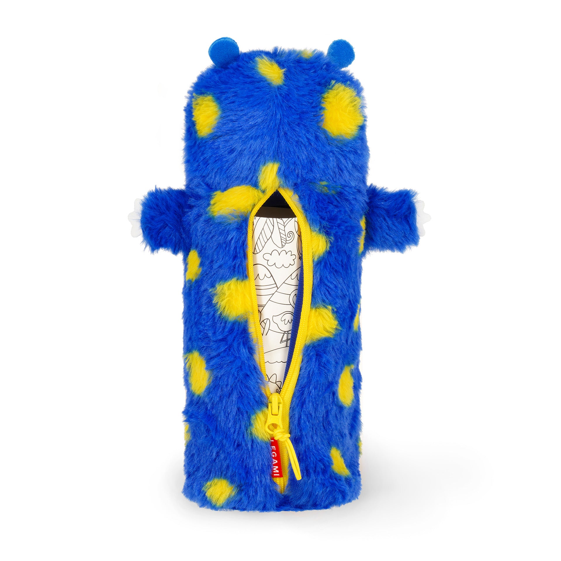 Legami Astuccio Soffice Felpato - Monster