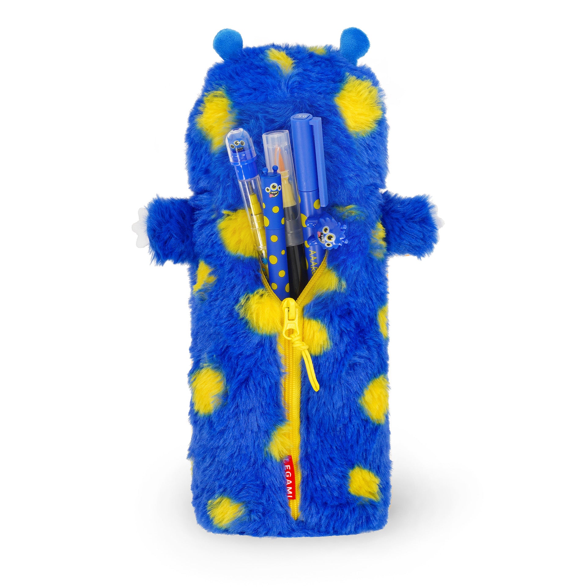 Legami Astuccio Soffice Felpato - Monster