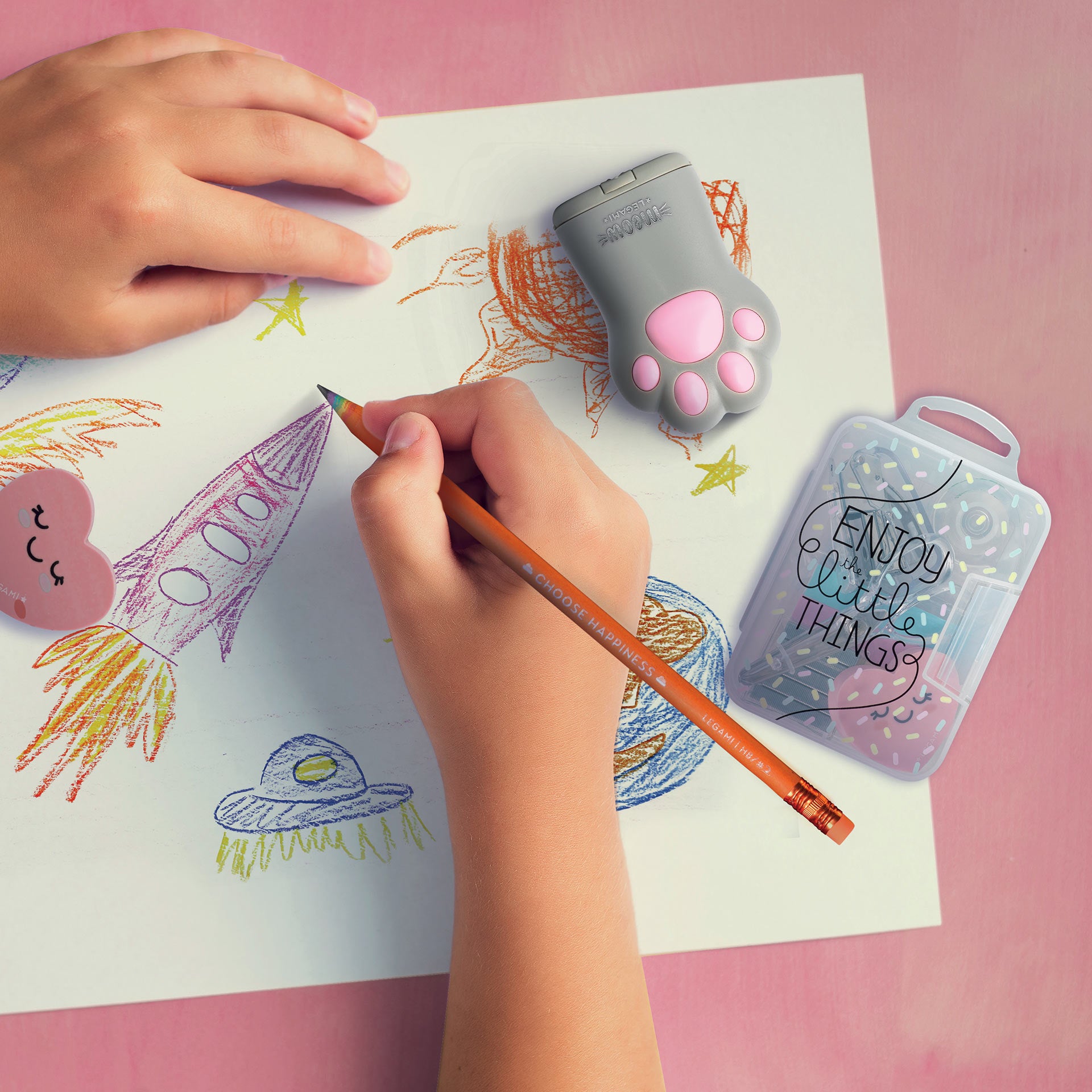 Legami Temperino Con Contenitore - Meow Kitty