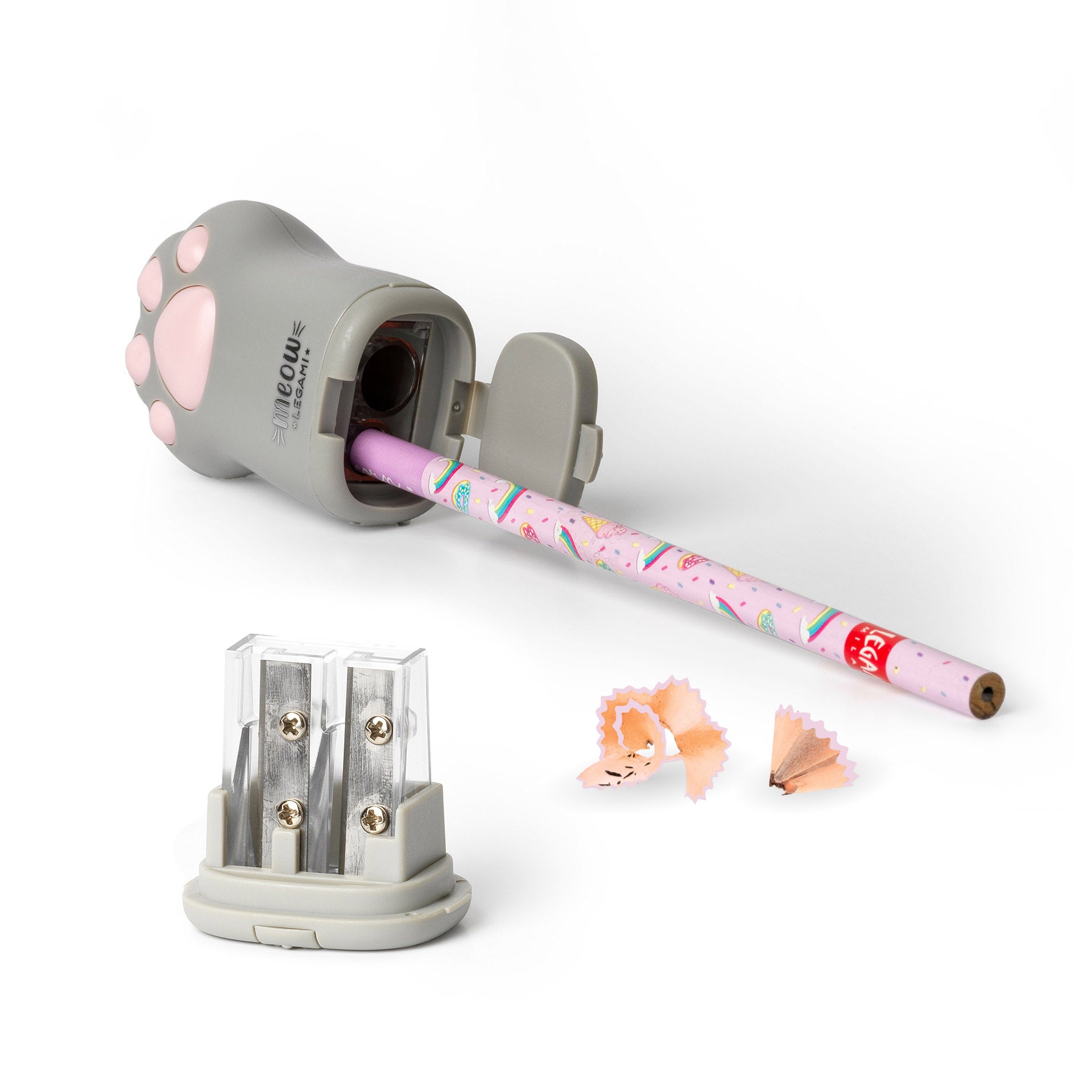 Legami Temperino Con Contenitore - Meow Kitty