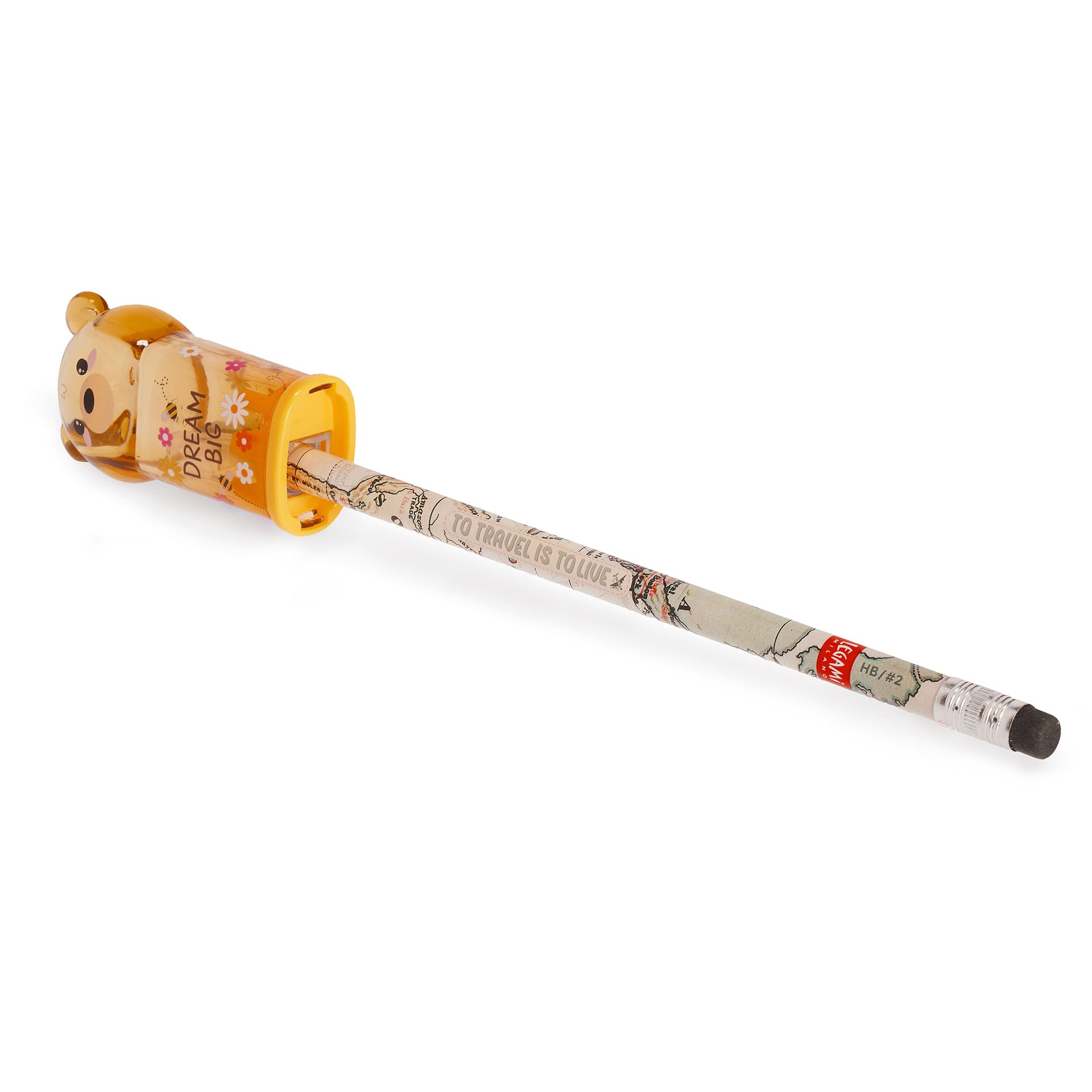 Legami Temperino Con Contenitore - Teddy Bear