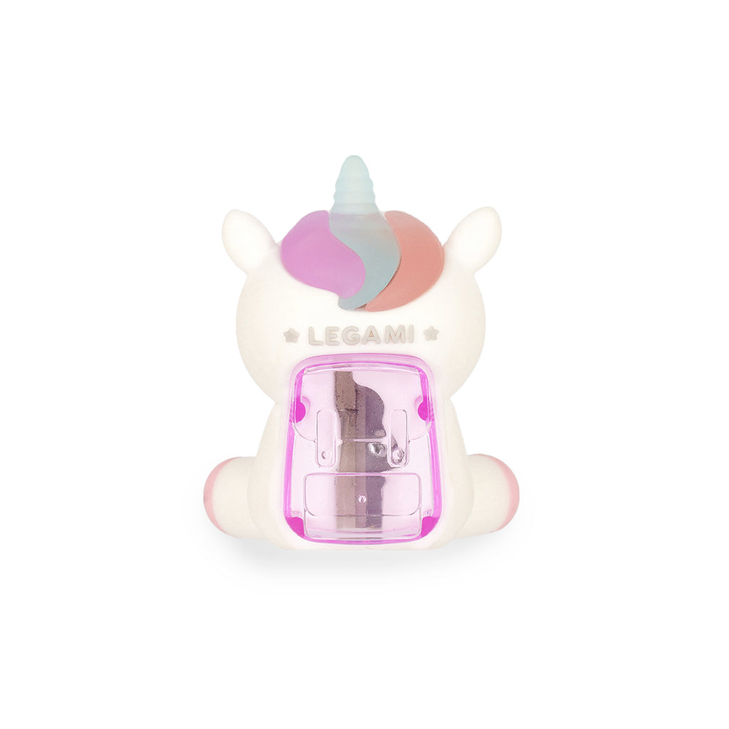 Legami Temperino Luminoso Con Contenitore - Unicorn