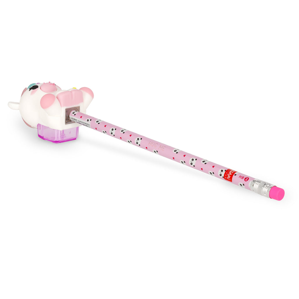Legami Temperino Luminoso Con Contenitore - Unicorn