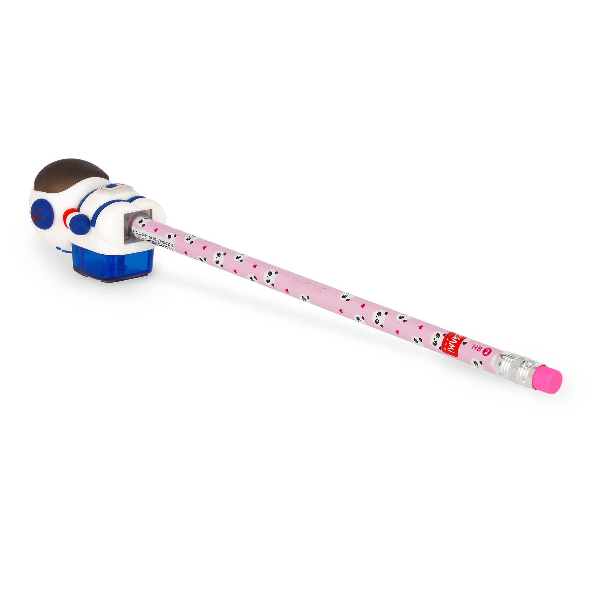 Legami Temperino Luminoso Con Contenitore - Space