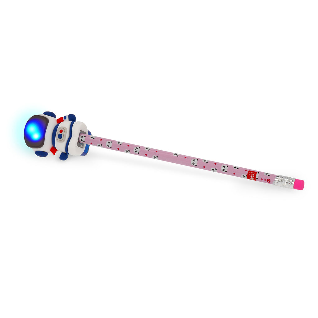 Legami Temperino Luminoso Con Contenitore - Space