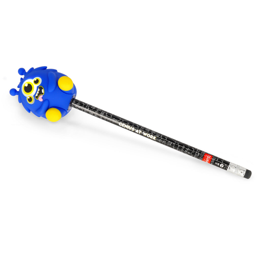 Legami Temperino Luminoso Con Contenitore - Monster