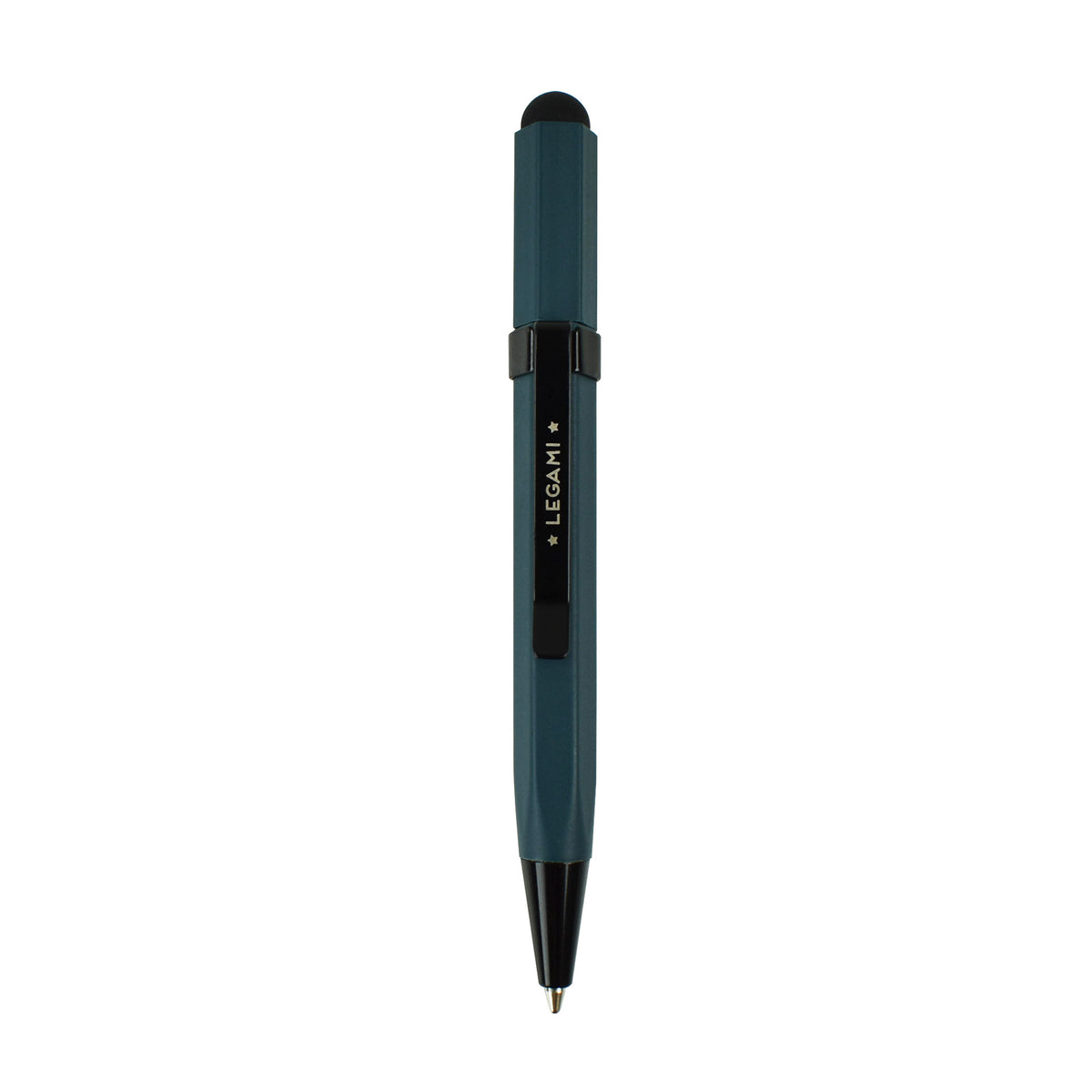 Legami Mini Penna Con Gommino Per Touchscreen - Petrol Blue