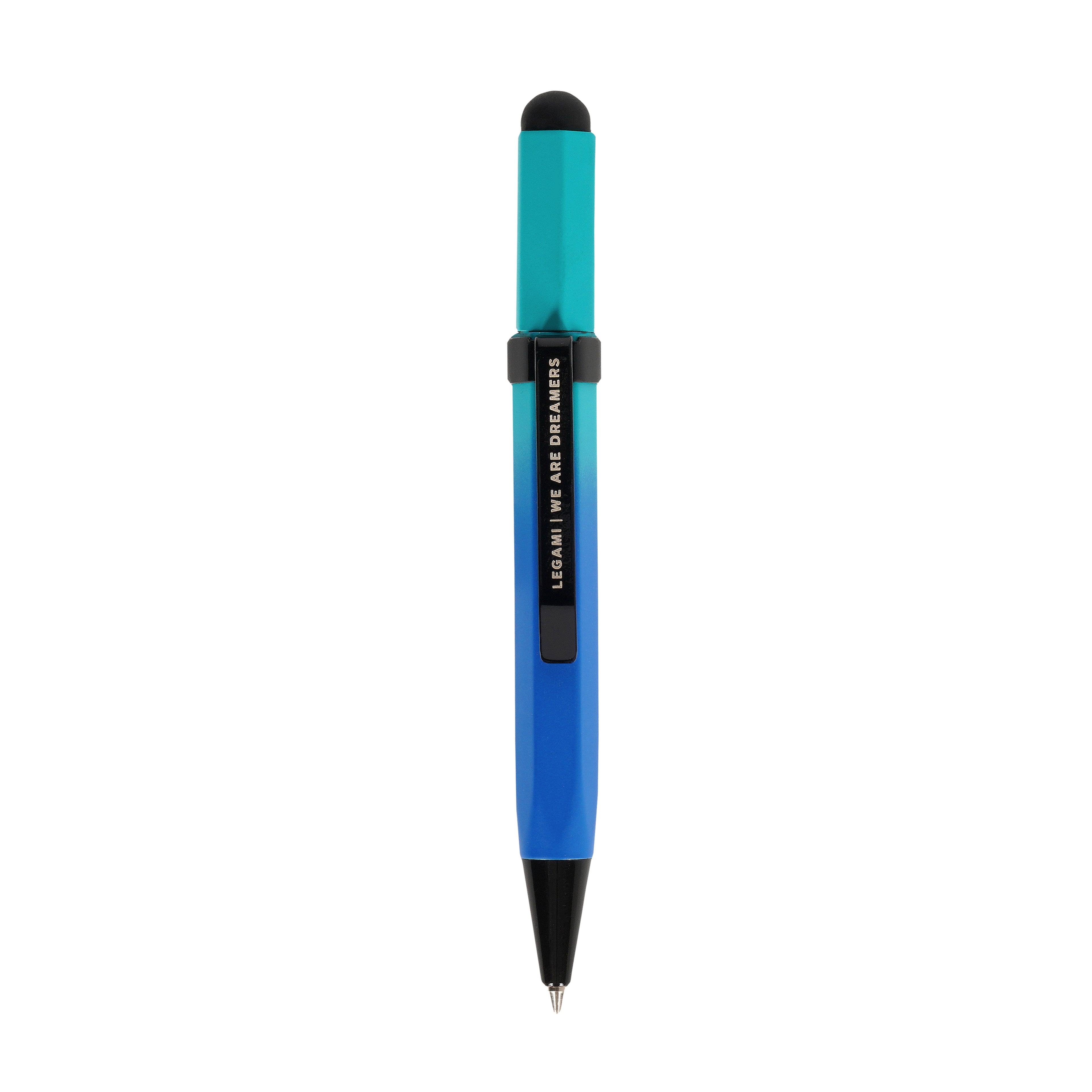 Legami Mini Penna Con Gommino Per Touchscreen - Blue Gradient
