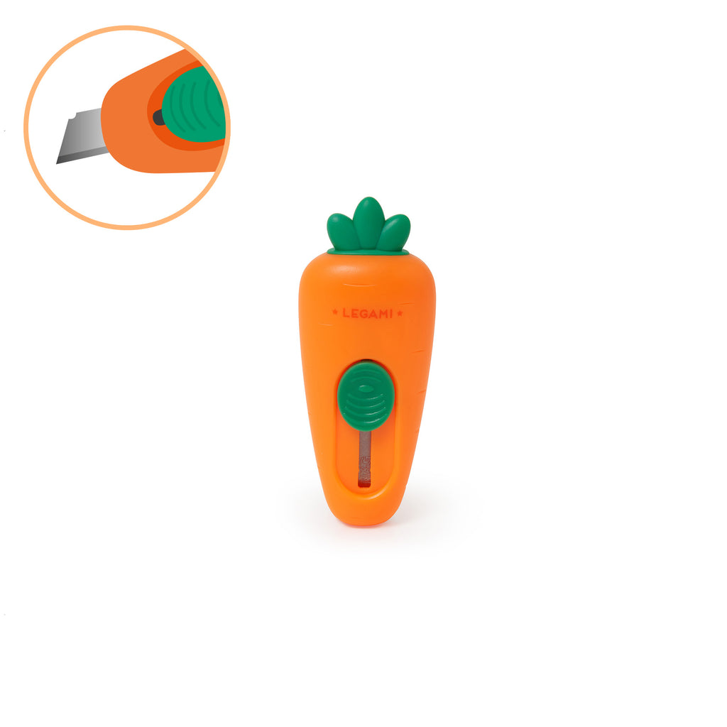 Legami Mini Taglierino A Scomparsa - Carrot