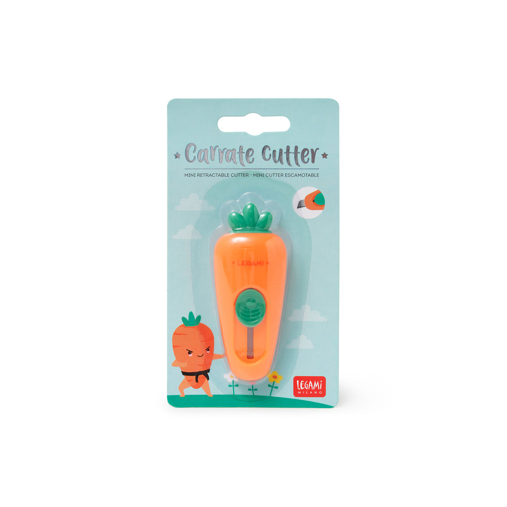 Legami Mini Taglierino A Scomparsa - Carrot