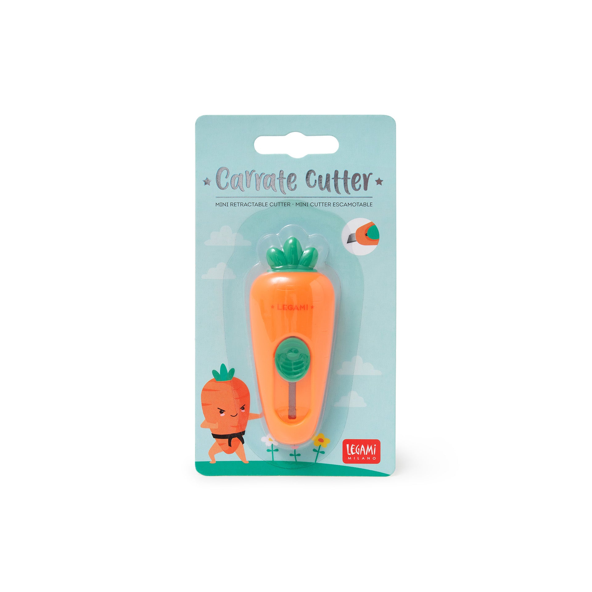 Legami Mini Taglierino A Scomparsa - Carrot