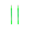 Legami Set Di Due Ricariche Per Penna Gel Lovely Friends - Verde Neon