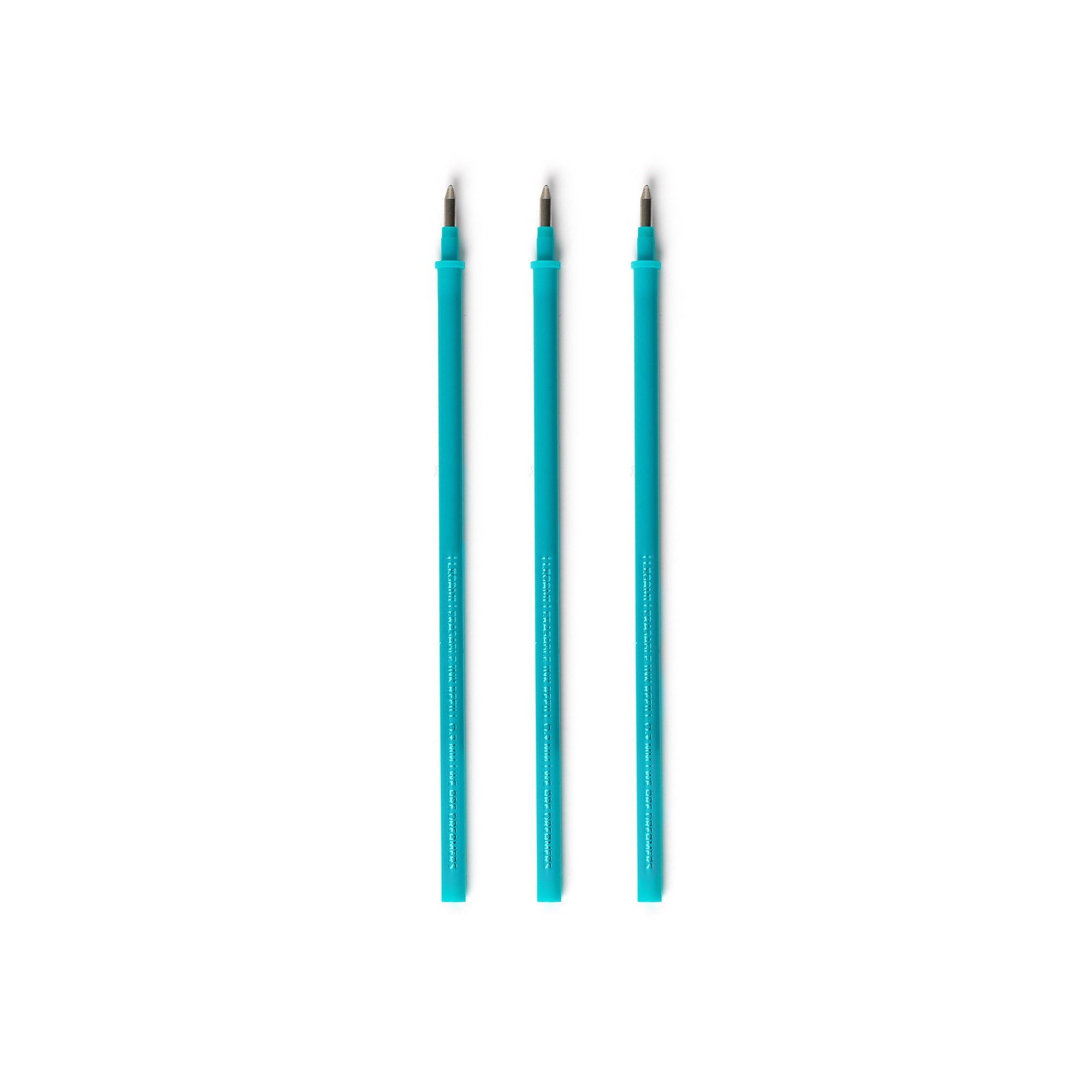 Legami Set Di Tre Ricariche Per Penna Gel Cancellabile - Turchese
