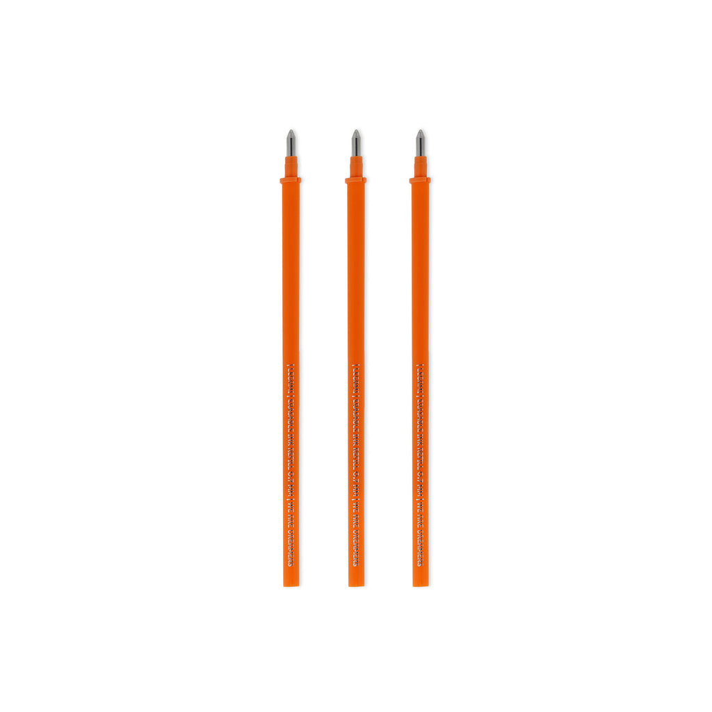 Legami Set Di Tre Ricariche Per Penna Gel Cancellabile - Arancione