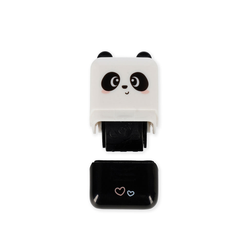 Legami Timbro Decorativo A Rullo - Panda