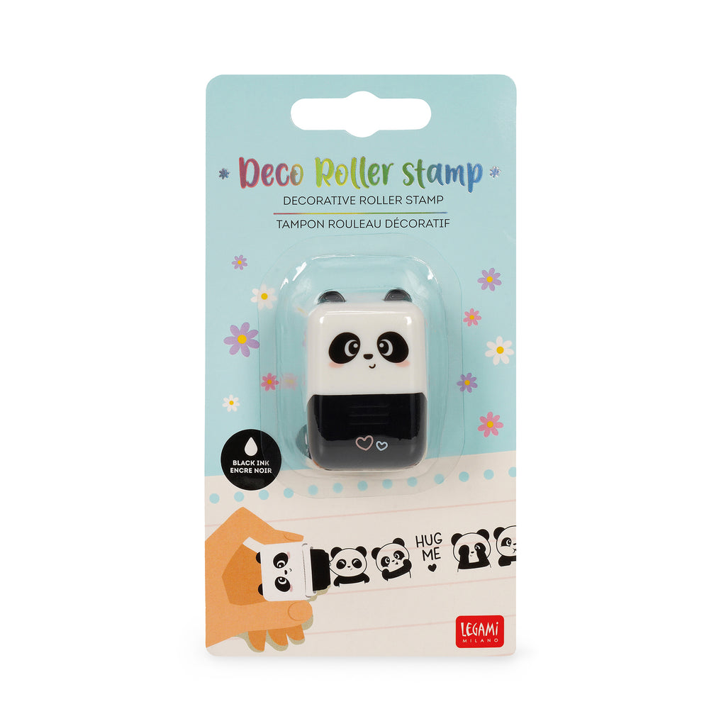 Legami Timbro Decorativo A Rullo - Panda