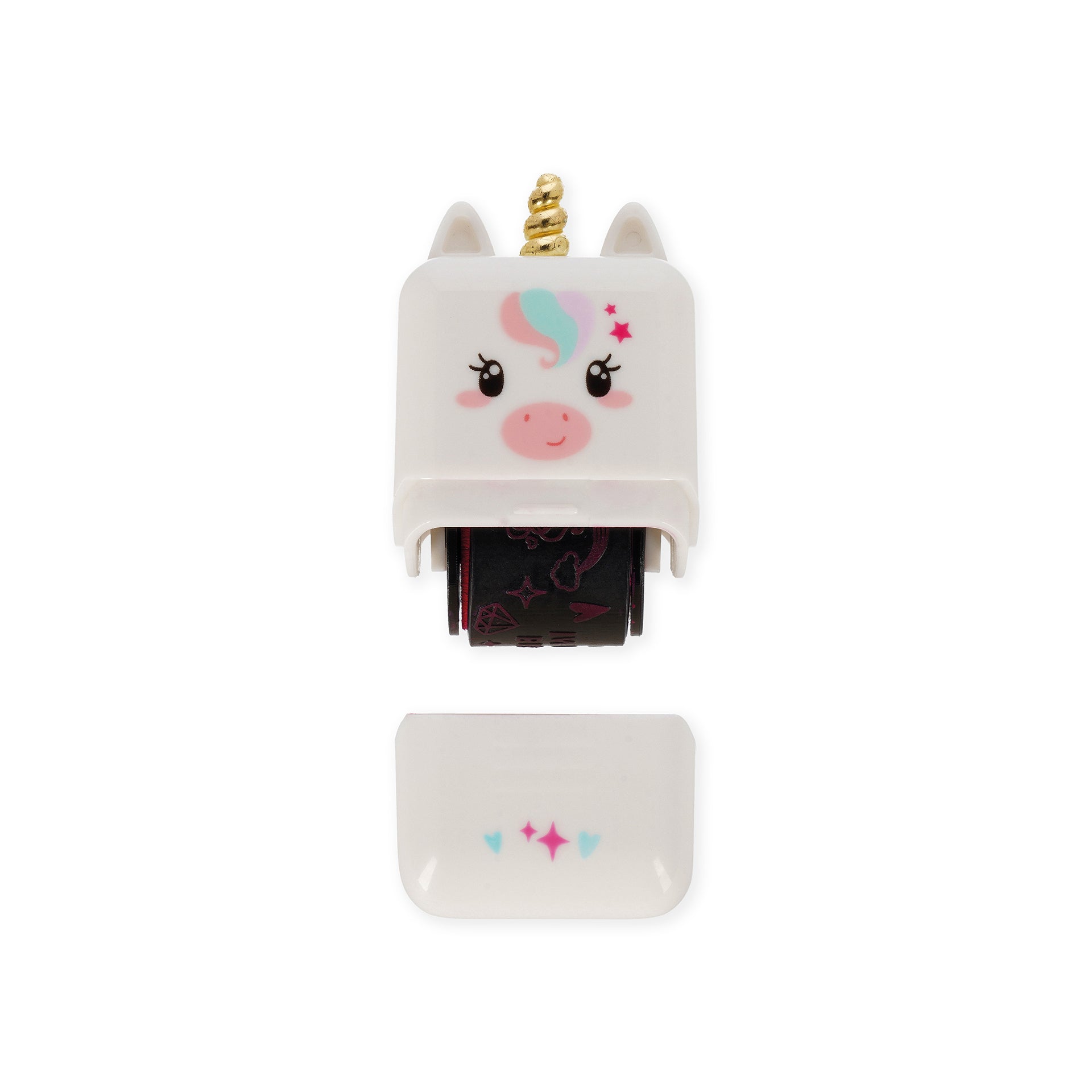 Legami Timbro Decorativo A Rullo - Unicorn