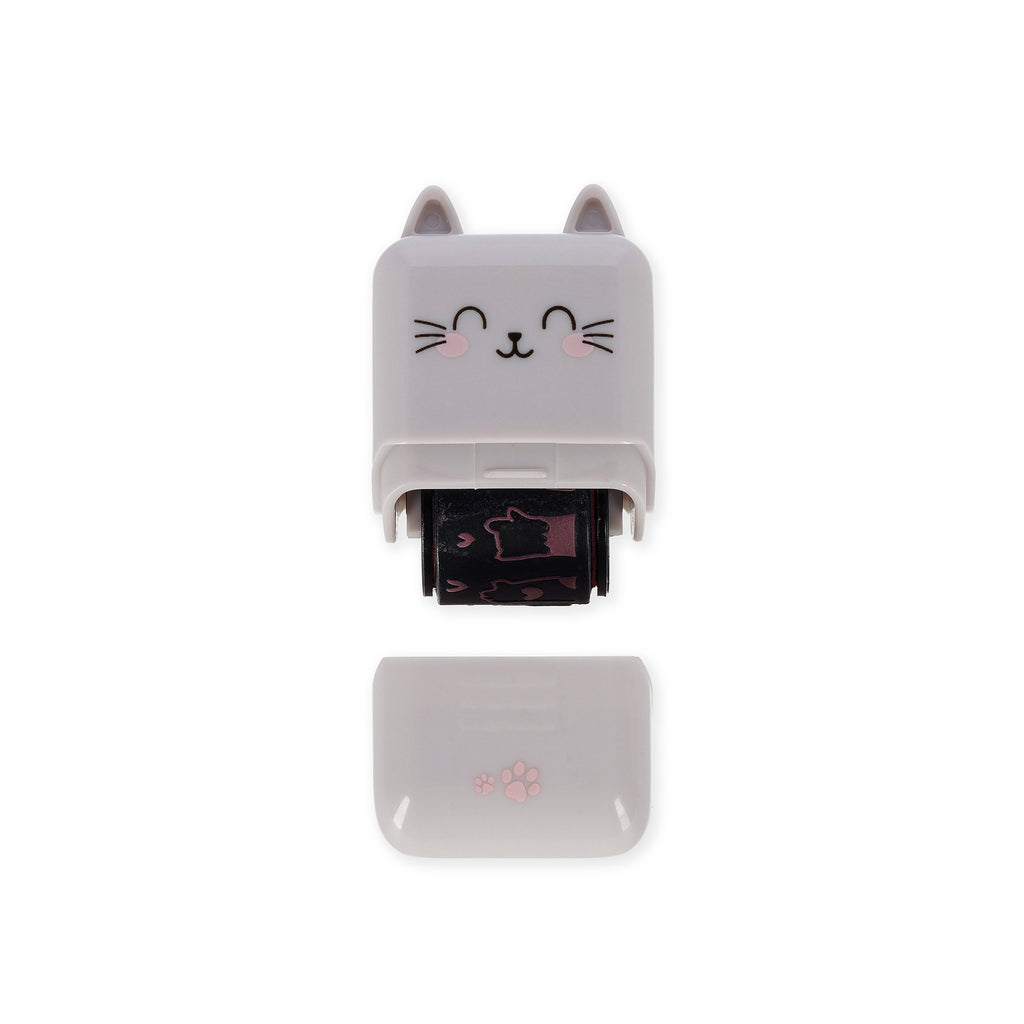 Legami Timbro Decorativo A Rullo - Meow Kitty