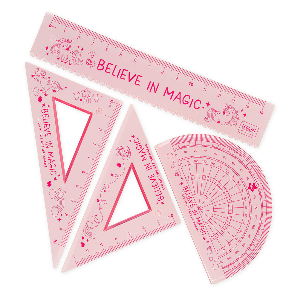 Legami Set Di Geometria - Unicorn