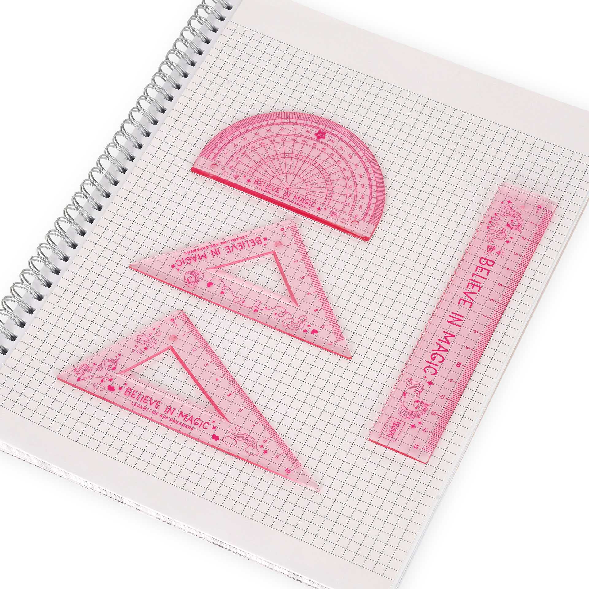 Legami Set Di Geometria - Unicorn