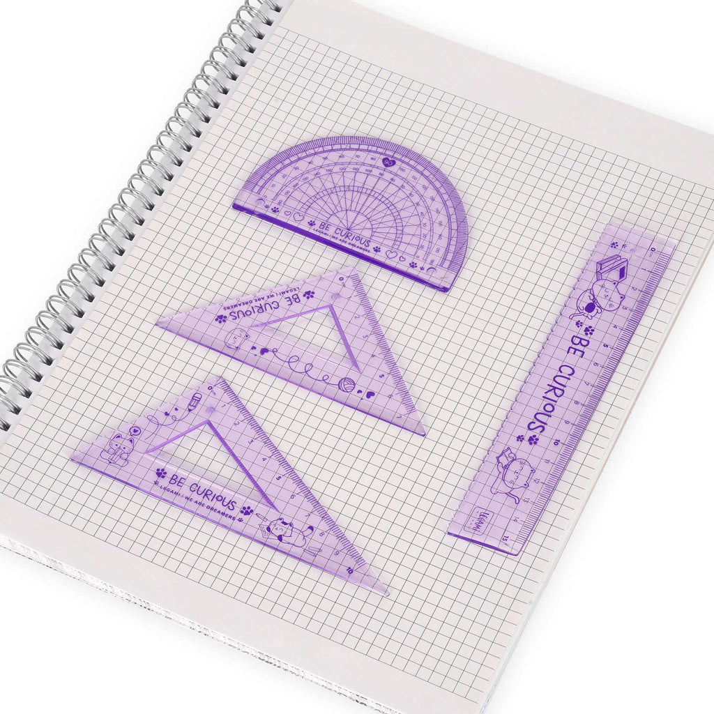Legami Set Di Geometria - Meow Kitty