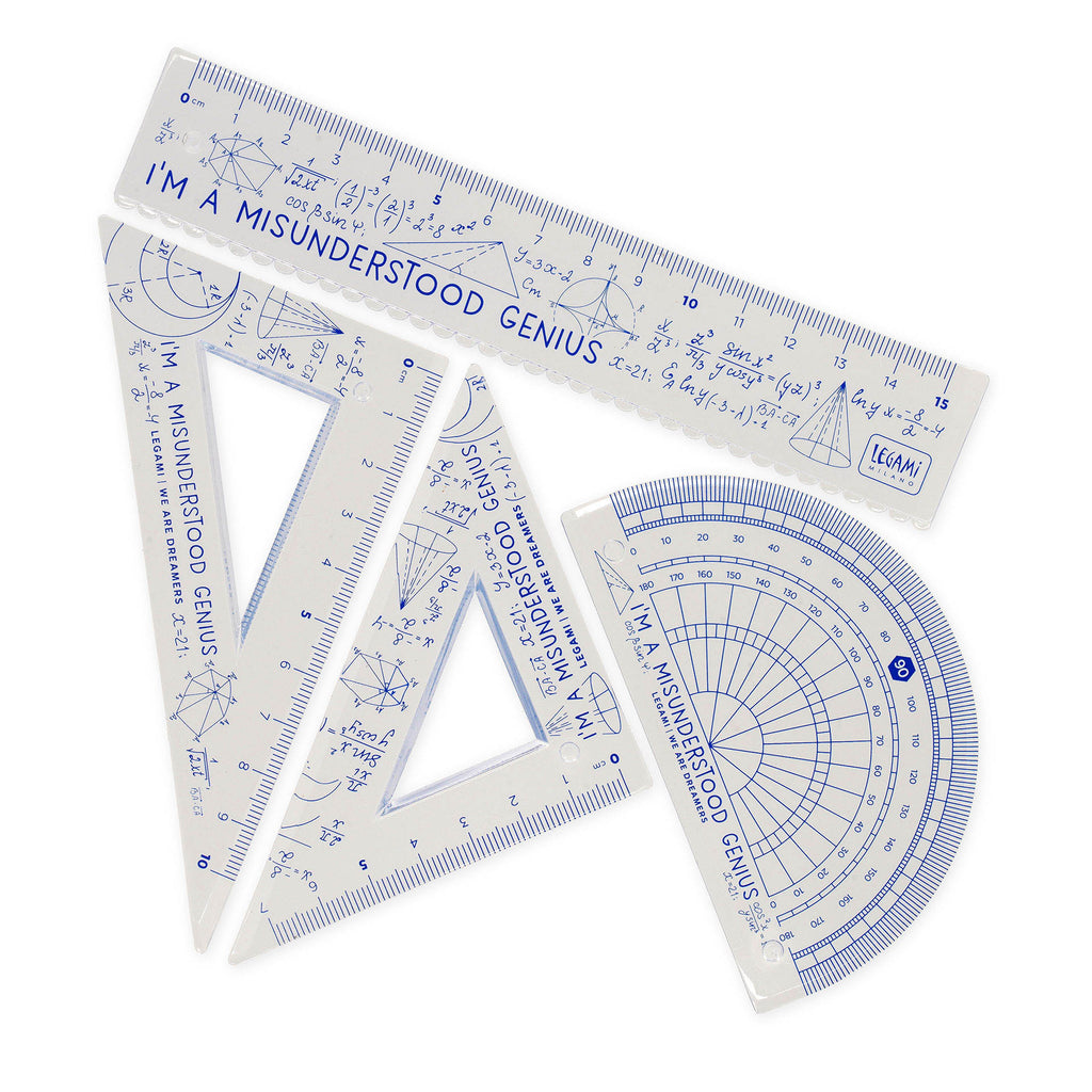 Legami Set Di Geometria - Genius