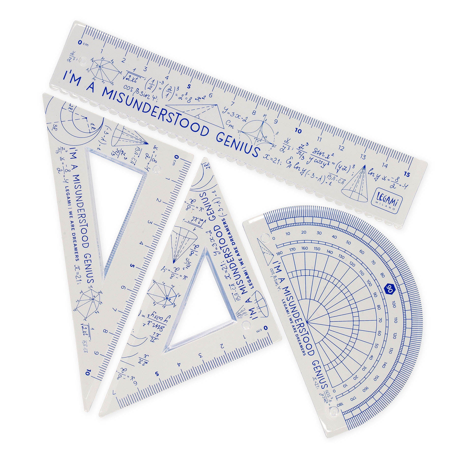 Legami Set Di Geometria - Genius