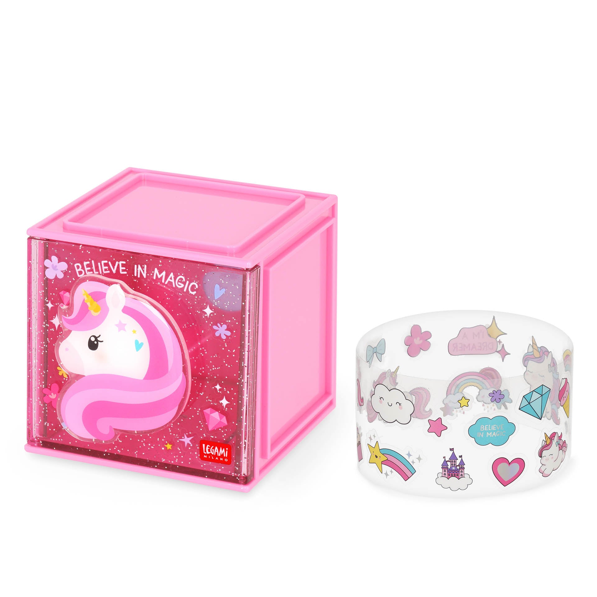 Legami Box Componibile Da Scrivania - Unicorn