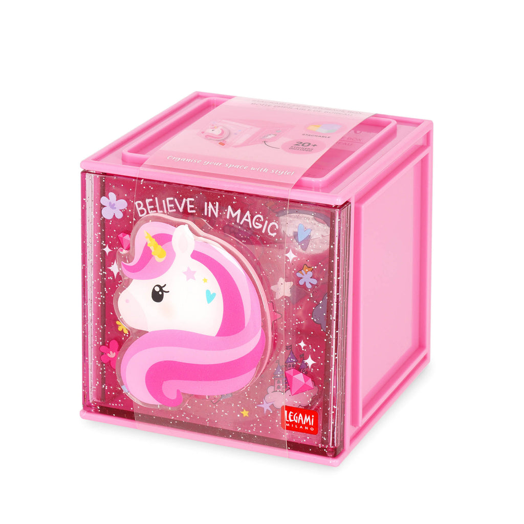 Legami Box Componibile Da Scrivania - Unicorn
