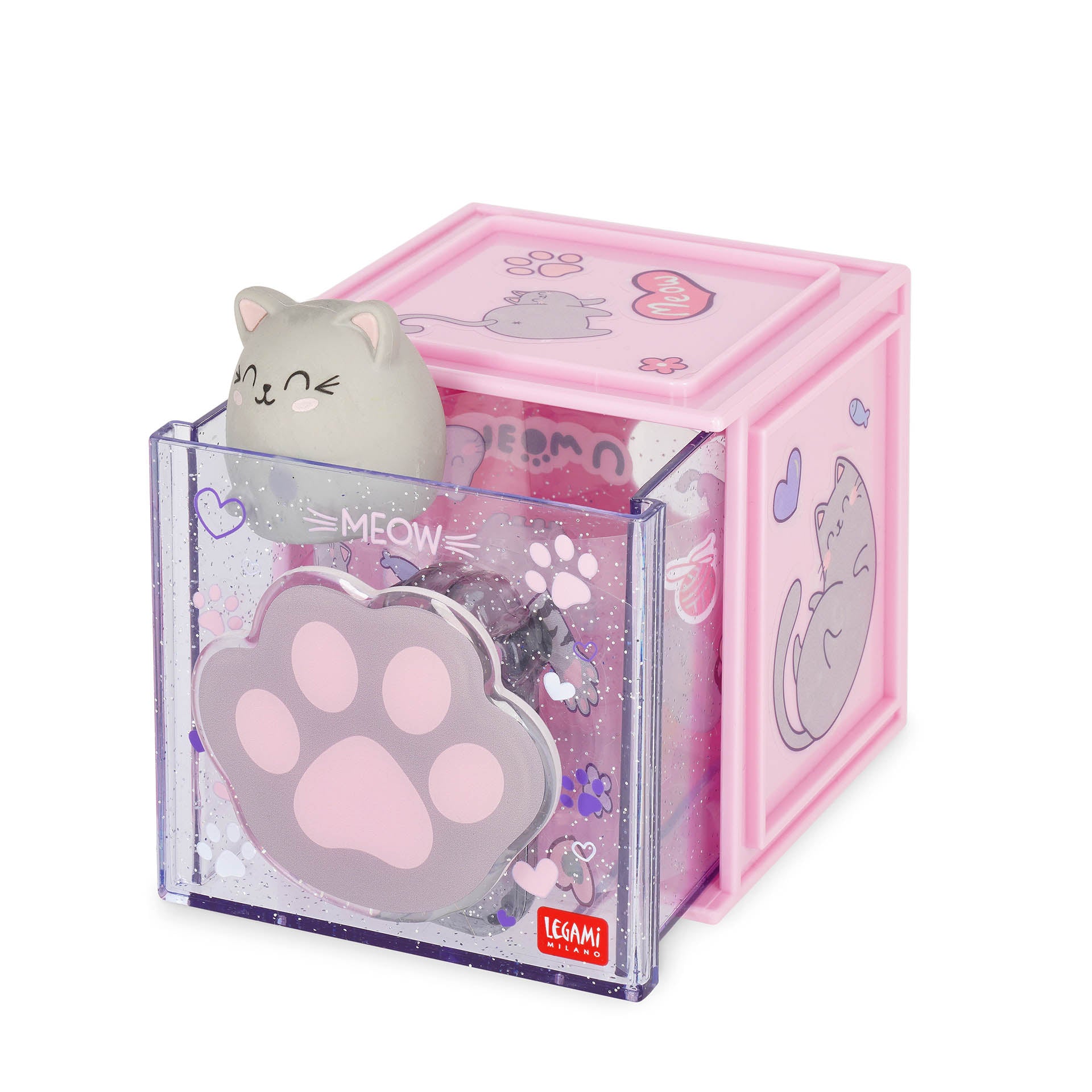 Legami Box Componibile Da Scrivania - Kitty