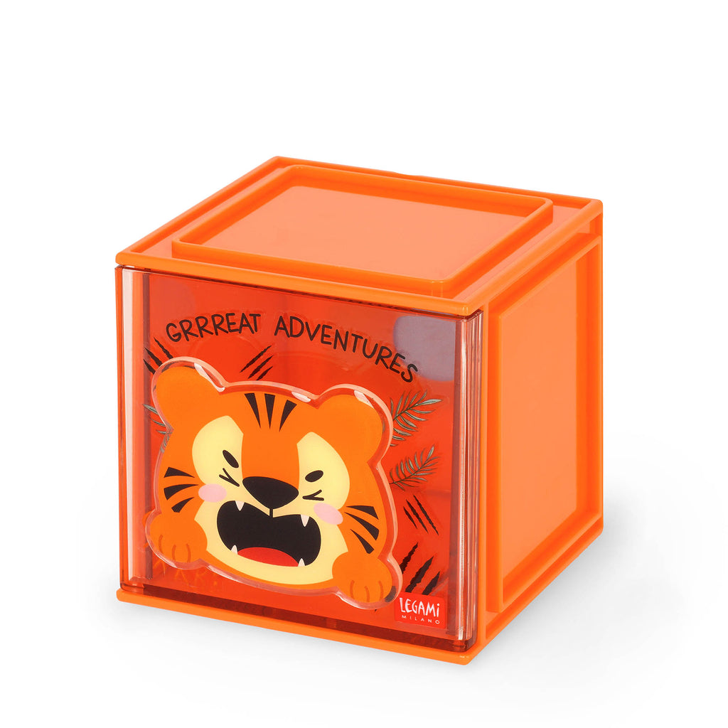 Legami Box Componibile Da Scrivania - Tiger