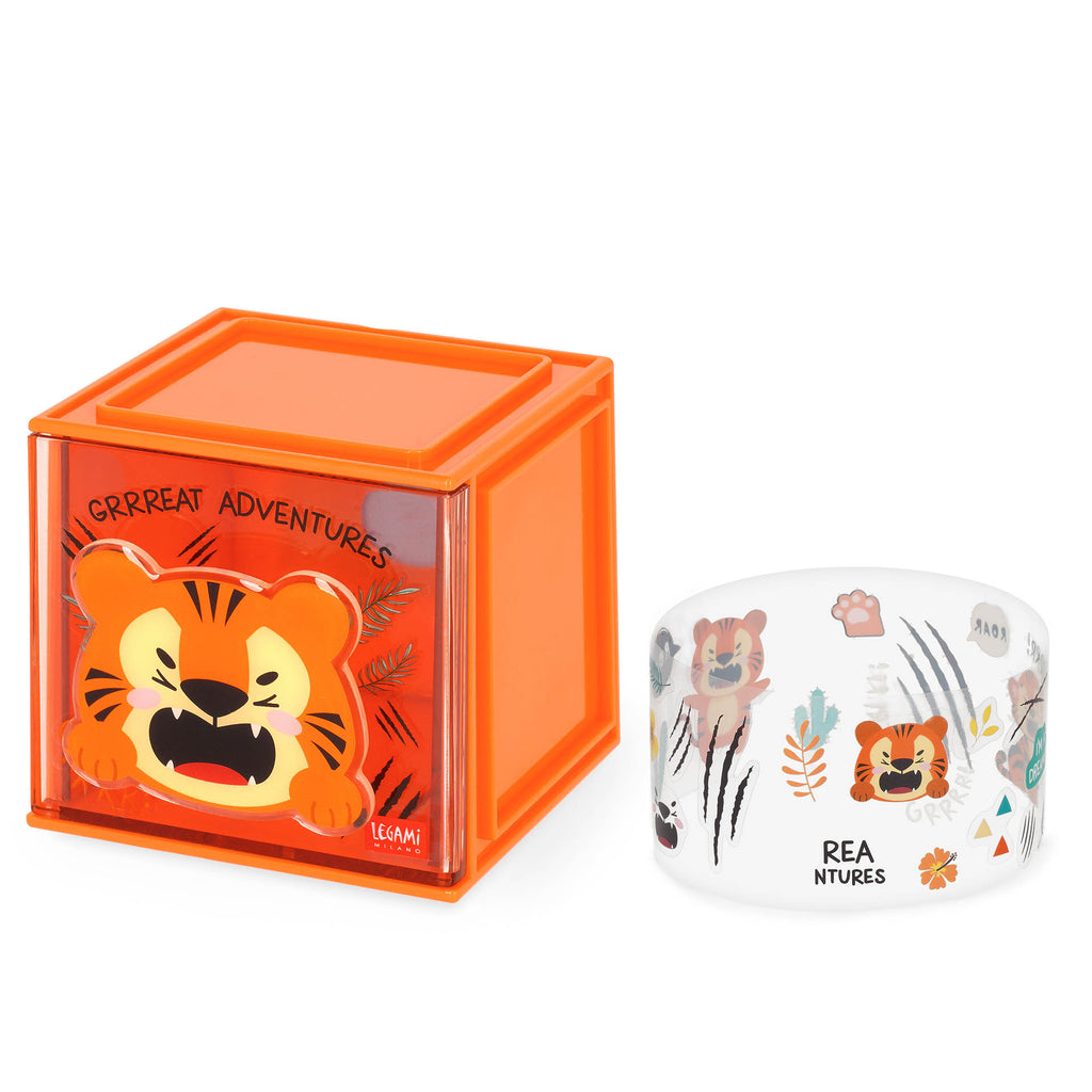 Legami Box Componibile Da Scrivania - Tiger