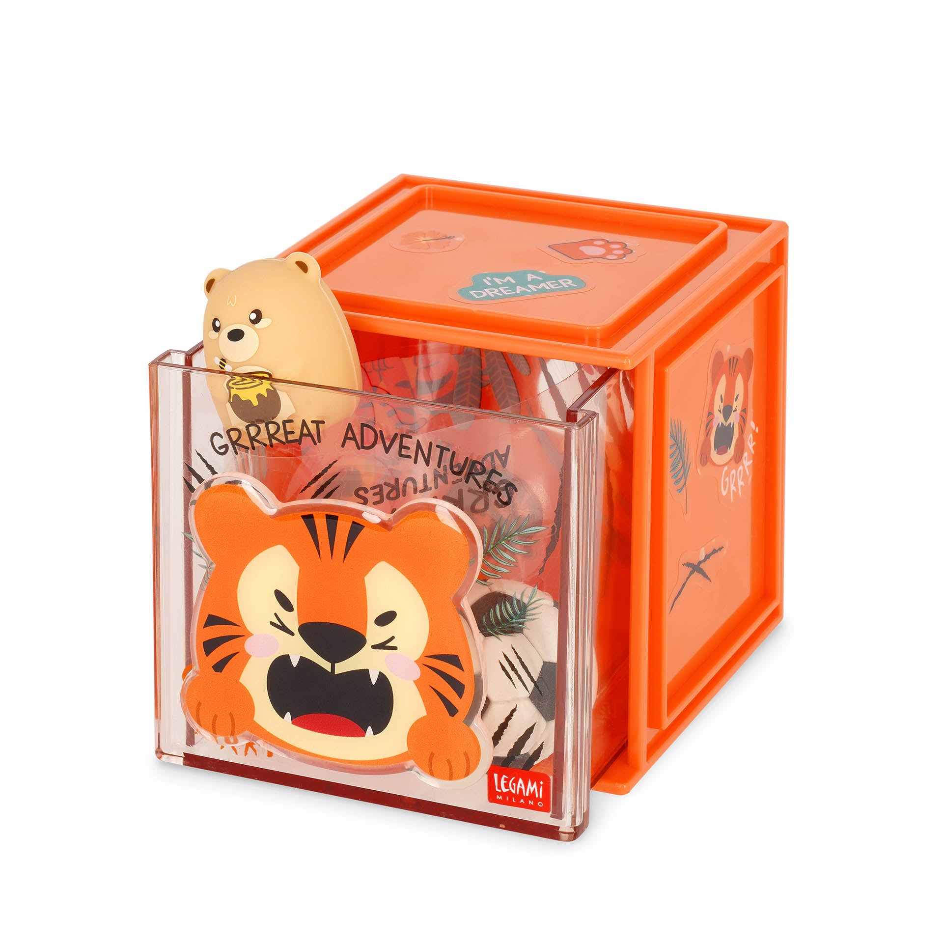 Legami Box Componibile Da Scrivania - Tiger
