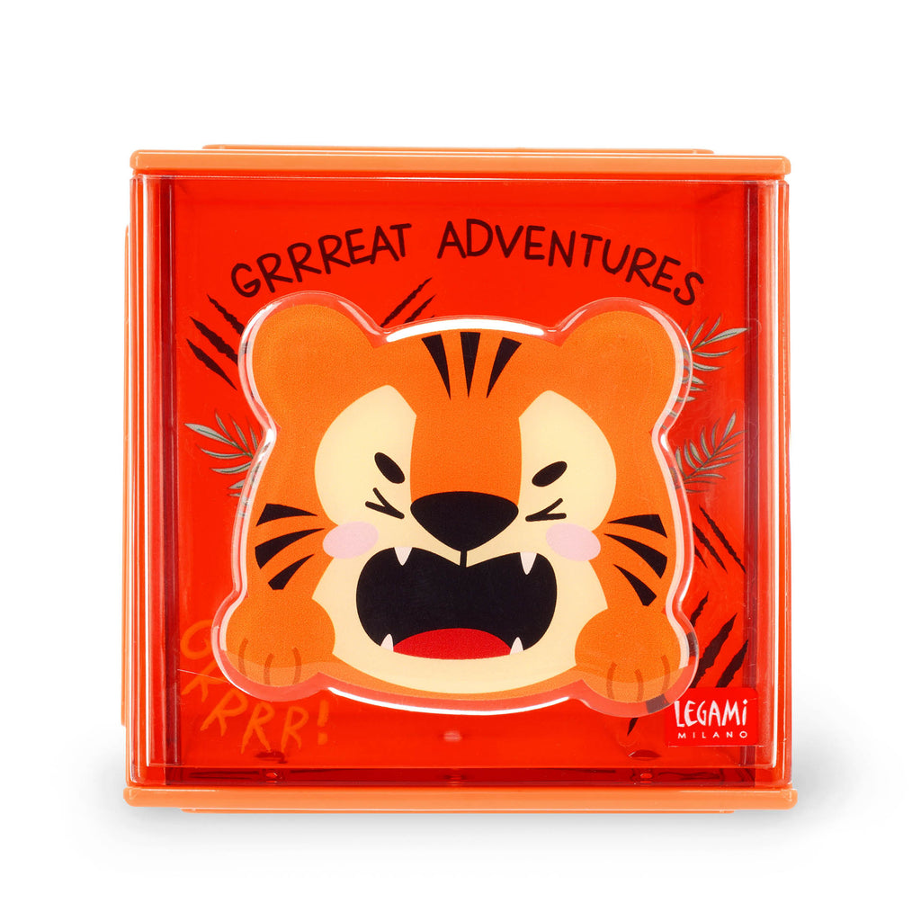 Legami Box Componibile Da Scrivania - Tiger