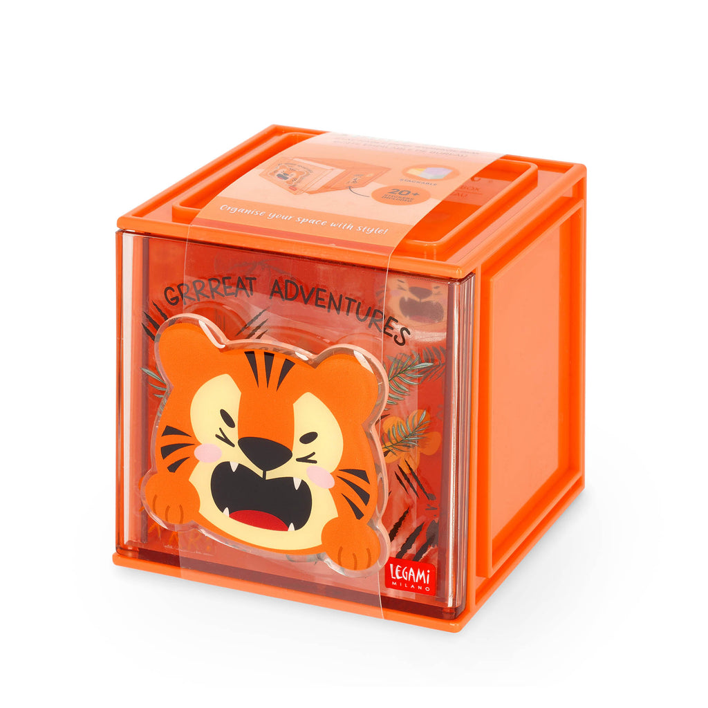 Legami Box Componibile Da Scrivania - Tiger