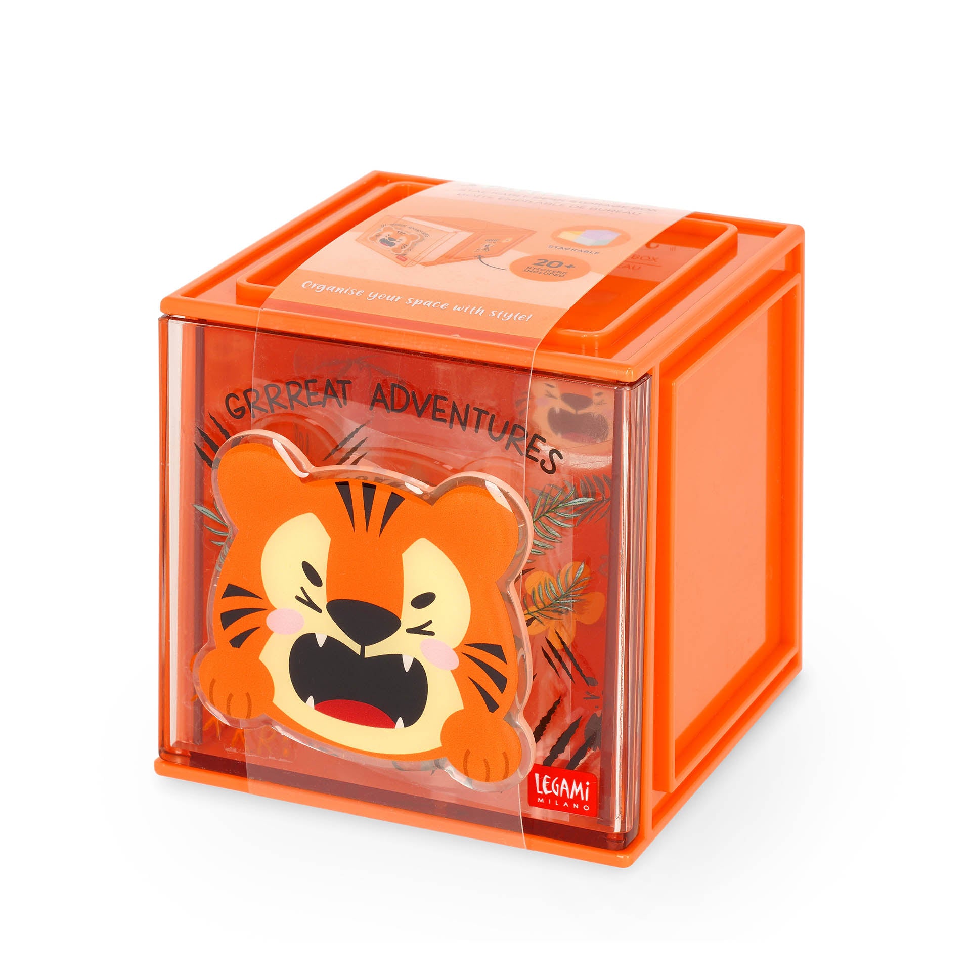 Legami Box Componibile Da Scrivania - Tiger