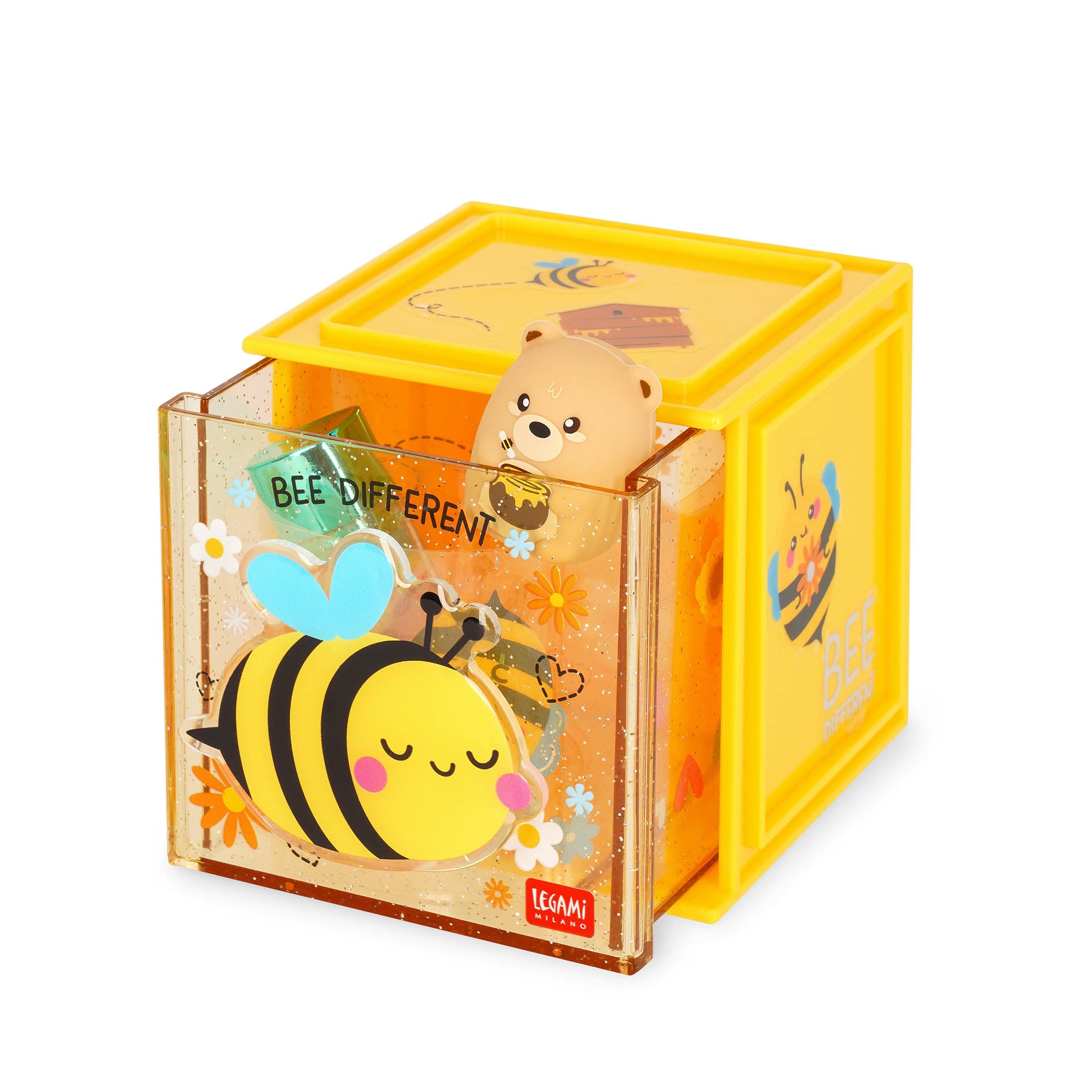 Legami Box Componibile Da Scrivania - Bee