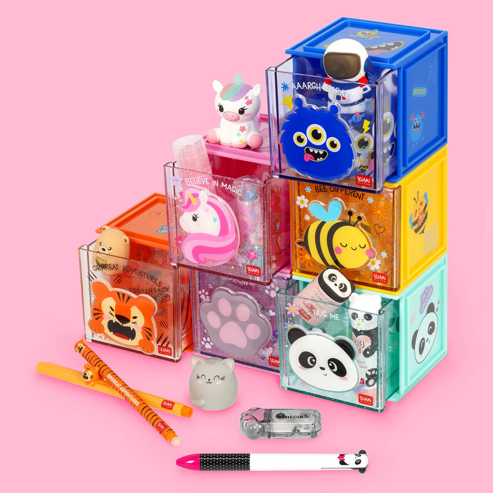 Legami Box Componibile Da Scrivania - Bee