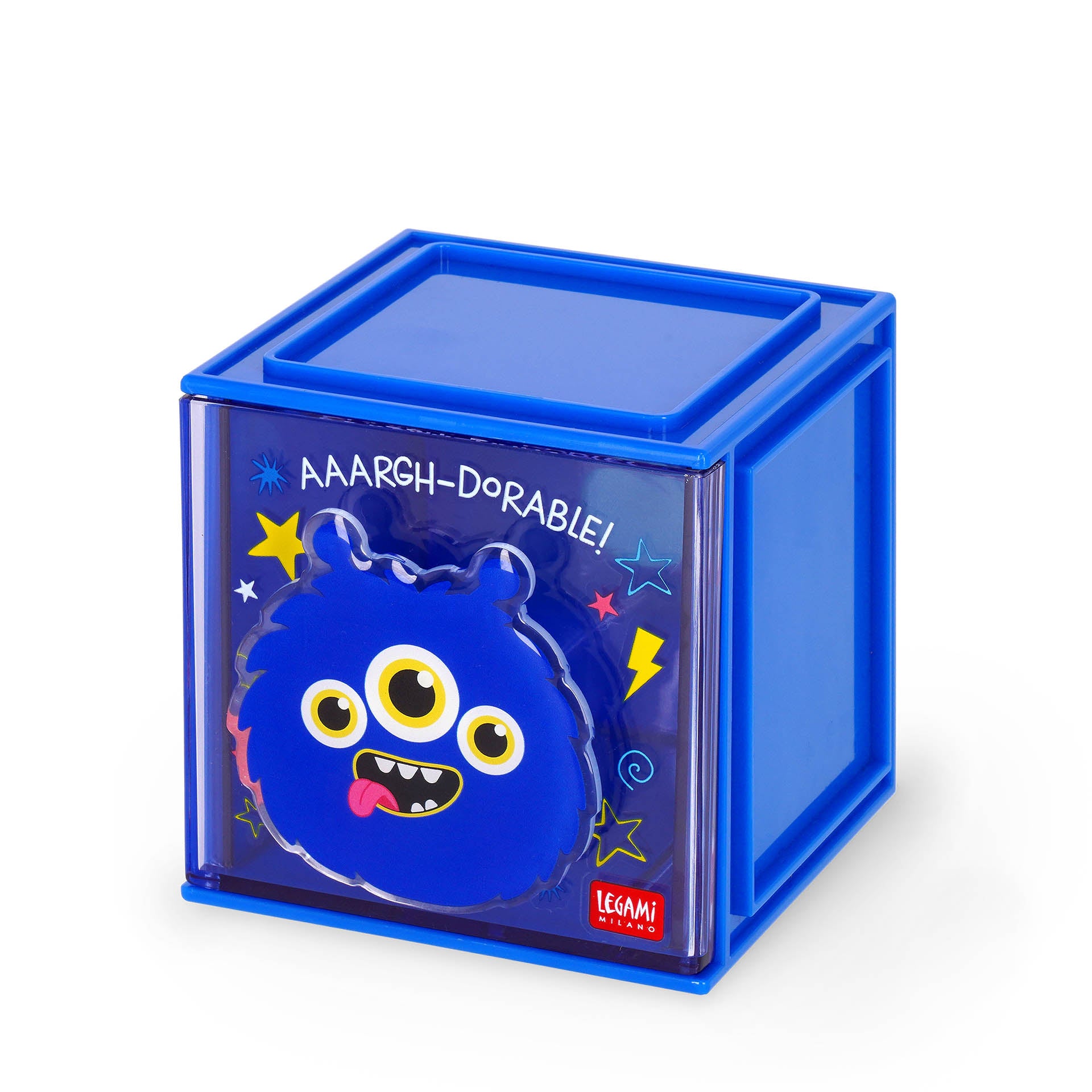 Legami Box Componibile Da Scrivania - Monster