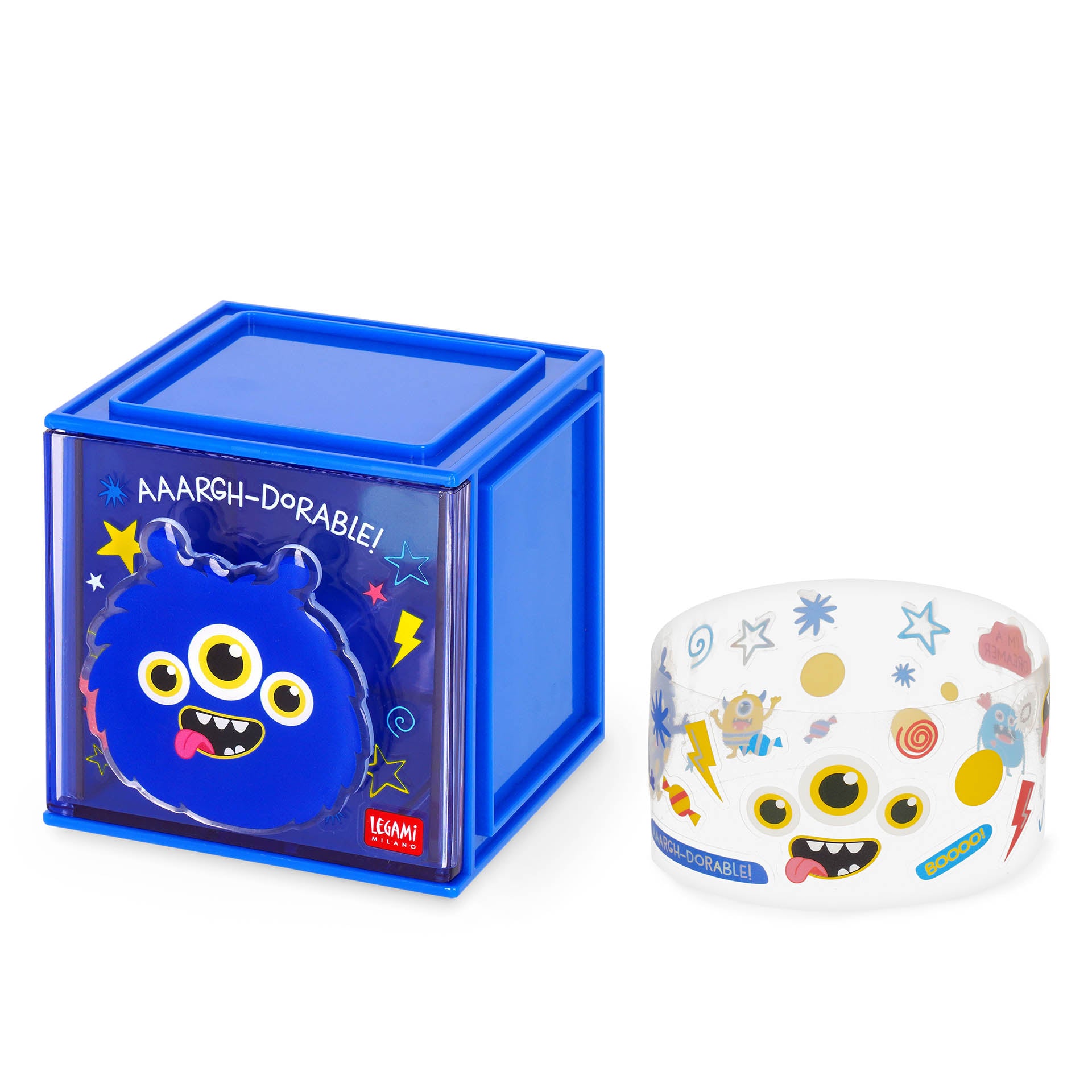 Legami Box Componibile Da Scrivania - Monster