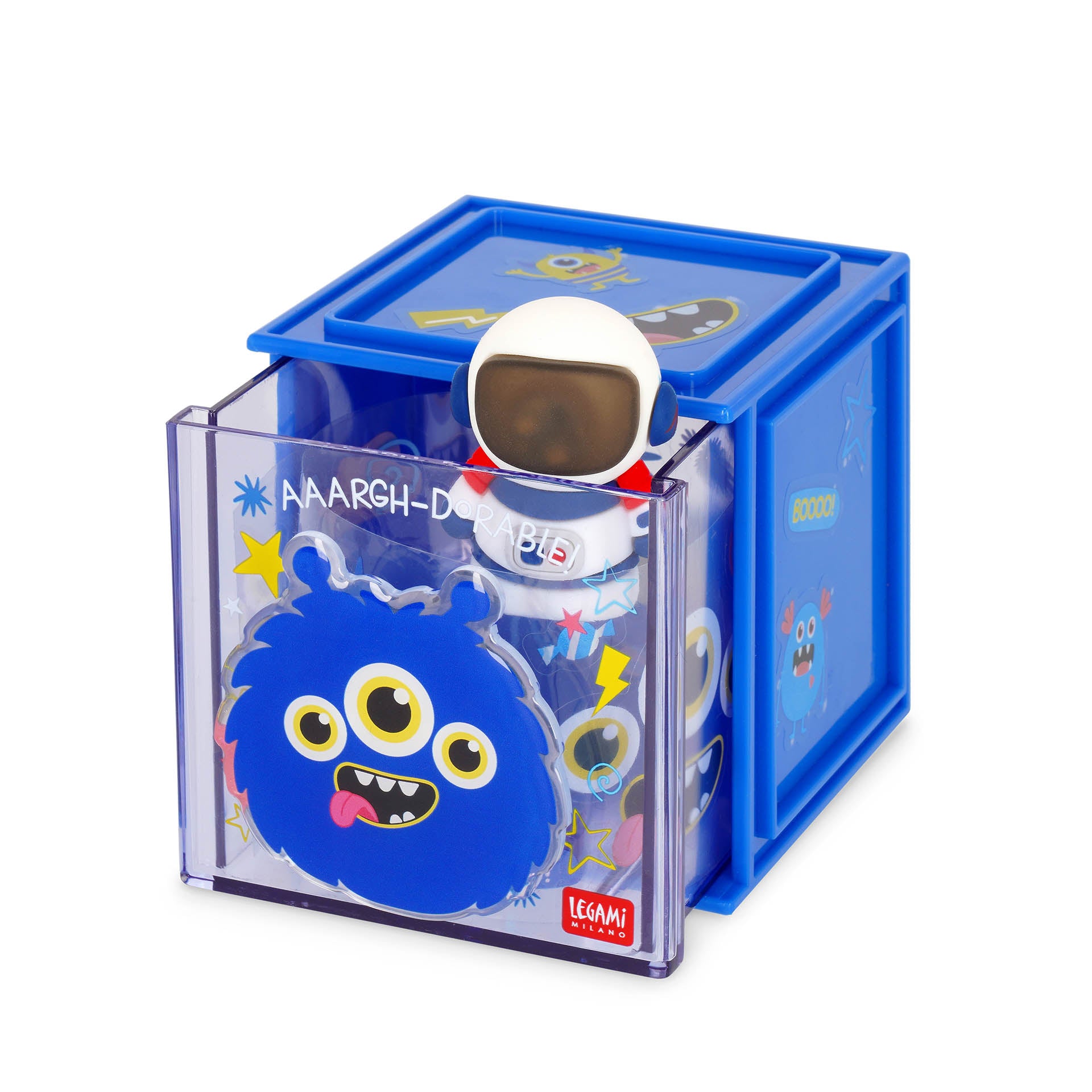 Legami Box Componibile Da Scrivania - Monster