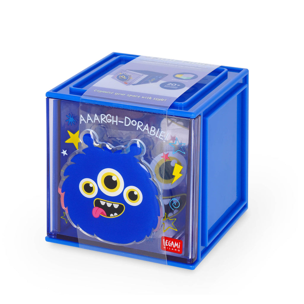 Legami Box Componibile Da Scrivania - Monster