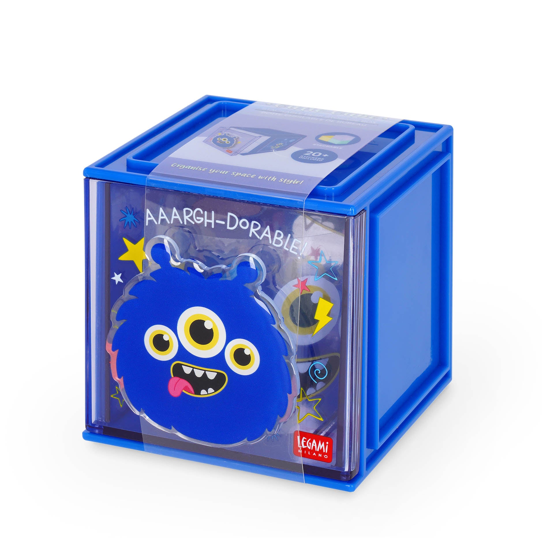 Legami Box Componibile Da Scrivania - Monster