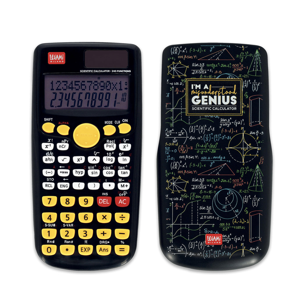 Legami Calcolatrice Scientifica - Genius